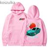 Anime iniziale D Drift felpa con cappuccioHoodie