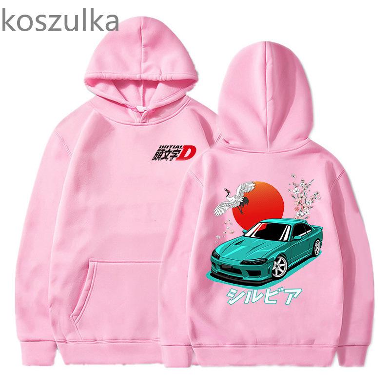 Anime iniziale D Drift felpa con cappuccioHoodie