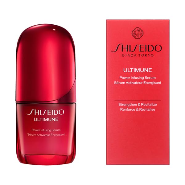 

SHISEIDO Ultimune Power Infusing Serum 30mL 2025 Model Exfoliating Serum Form Green Floral Scent Dryness Shiseido Gel/Liquid Anti-Aging