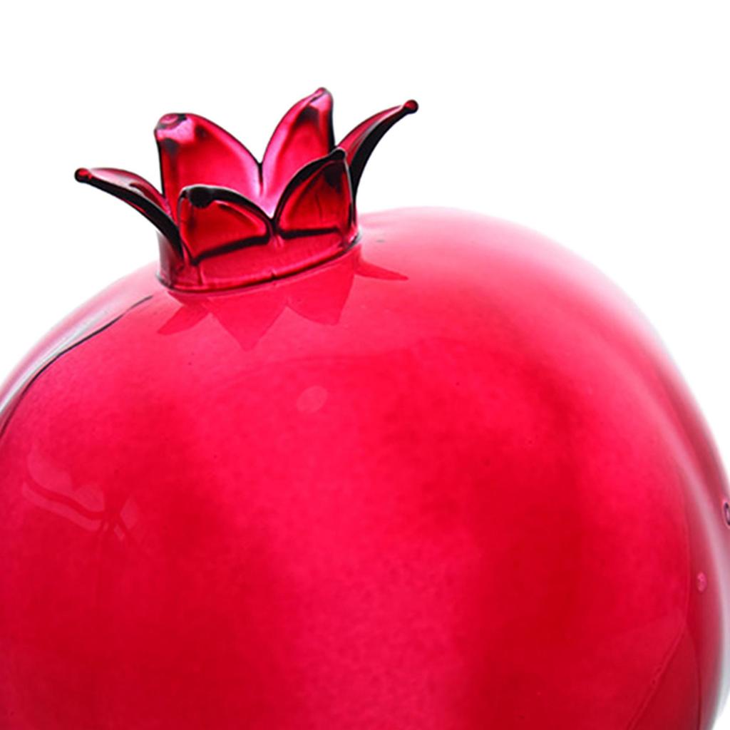 Glass Flower Vase Statue Empty Fragrance Diffuser Bottle Flower Arrangement for TV Cabinet Coffee Table Bookshelf Entryway Desk