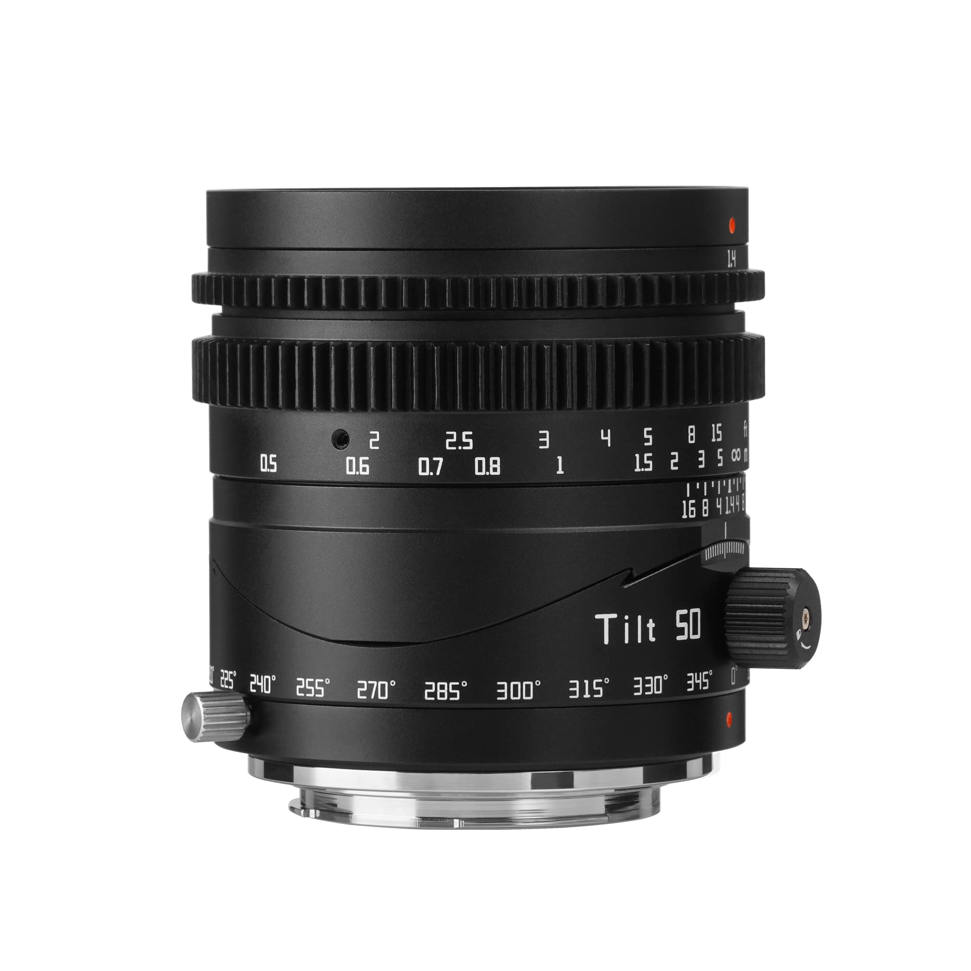 

TTArtisan 50mm Tilt Lens Full Frame F1.4 (Z Mount)