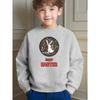Cute Printed Crew Neck Sweatshirt for Festival Leisure Daily Wear And Casual Outfits