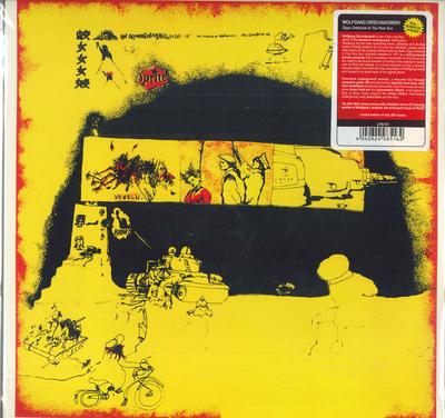LP Record ZIPPO ZETTERLINK - In The Poor Sun LPS151 Wah Wah Records 2015 Spain Rock