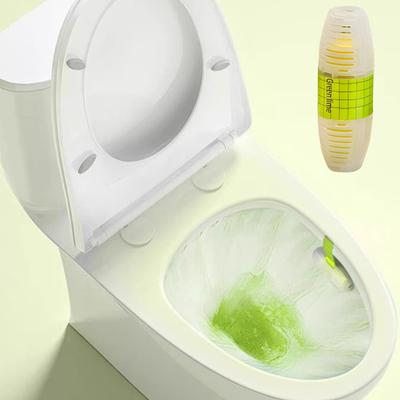 4Pcs Toilet Cleaner Suspension Design Relieve Smell Fragrance Watermelon Lime Truffle Grapefruit Scents