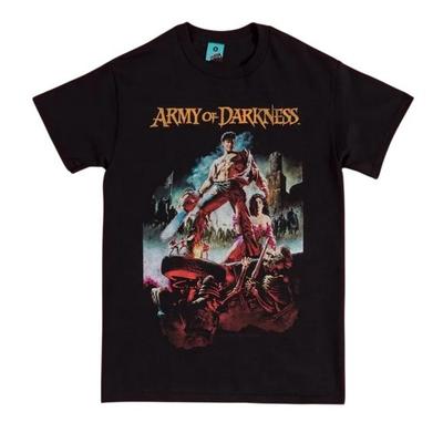 Army Of Darkness Unisex-Erwachsene Filmplakat-T-Shirt