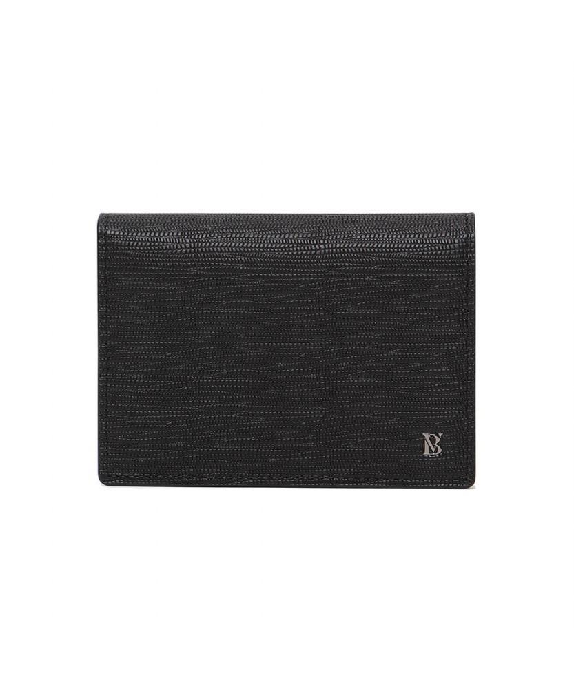 Benovero Cowhide Business Card Holder Black_Bmf1Acn1241K1