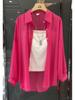 Women's Pearlescent Ice Silk Sun Protection Jacket - Lightweight, Smooth, Trendy Summer Cardigan