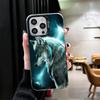 Wolf Moon Animal Soft Phone Case for iPhone 15 16 17 Pro Max 17Air 16E 14 Plus 13 12 Mini Shockproof Cover Back Shell