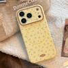 Small floral magnetic stand case suitable for Apple 17 Pro Max, iPhone 16 glitter, 13 fresh style, 15 soft