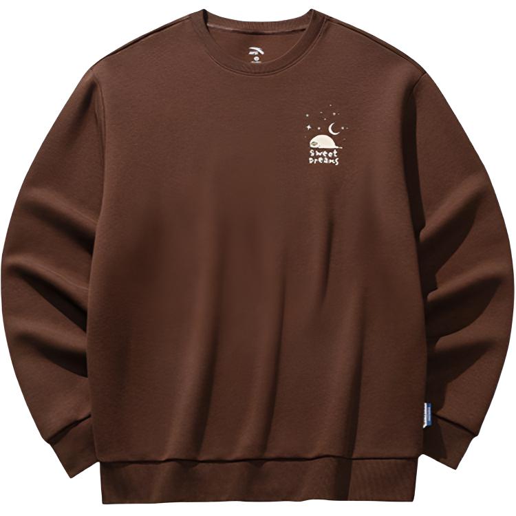 Anta x HAIBAOKANKAN,LIANMINGKUAN Life Collection Sweatshirt Unisex 972538701-2 M