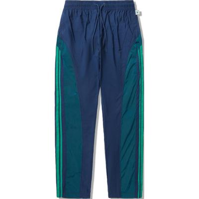 Li Ning Reignite Series Straight Loose Sports Casual Pants Men Bottoms Deep-Blue Copper-Green AYKU941-2