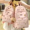 Schoolbags Elementary School Students Girls Junior High School Students Letters Children Small Backpack High School Students