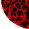 Fashion Soft Beanie Hat Berets for Women Leopard Print Hat Beret French Hat
