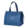 Travel Hand Zip Office Thermal Insulated Handbags Lunch Bags Cooler Bags Picnic Bag Food Tote