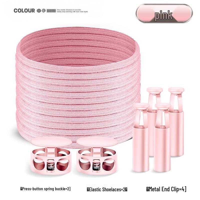 Șireturi elastice fără nod: Cataramă Leneșă pentru Bărbați, Femei și Copii - Potrivire Fără Bătăi de Cap