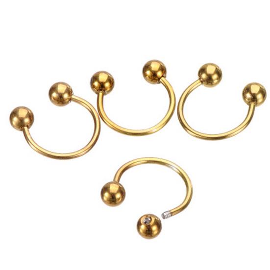 9 ks smíšený styl rtů bradavky jazýček činka prsten Labret body piercing šperky