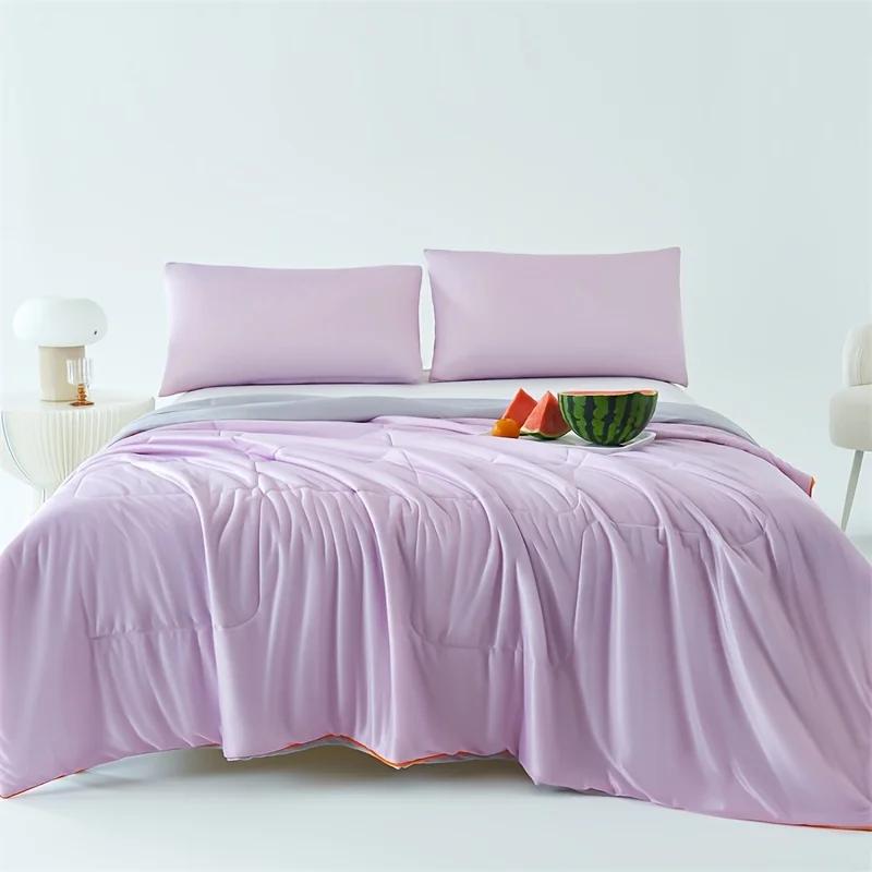 1 шт. Летнее охлаждающее одеяло, Одеяло для кондиционера, Машинная стирка 150x200