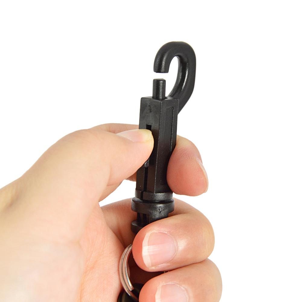 Venkovní duální frekvenční píšťalka pro přežití Potápění Záchrana nouzové bezpečnostní píšťalové signalizační zařízení s rychloupínací přezkou