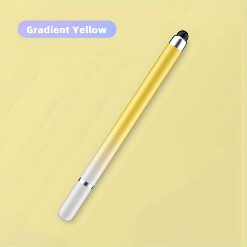 1pc 2-in-1 Universal Gradient Stylus Pen for Smartphones, Tablets, and iPads - Perfect for Android & iOS!