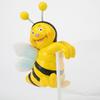 2 ks včelí květináč ozdoba závěsná socha včely pryskyřice kreslená figurka včely medonosné pro hrnkové rostliny květináč okraj dekorace
