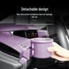 Customizable Cup Holders for Xiaomi SU7 Dashboard - Original Car Color, Multi-Functional Car Interior Accessory