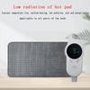 Kältevertreibendes Heizdeckenkissen, Physiotherapie-Heizkissen, atmungsaktive, wasserdichte, flammhemmende Heizdecke, strahlungsarmes Abdeckkissen