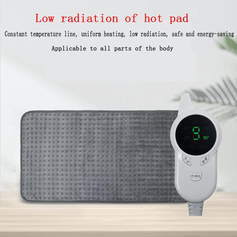 Kältevertreibendes Heizdeckenkissen, Physiotherapie-Heizkissen, atmungsaktive, wasserdichte, flammhemmende Heizdecke, strahlungsarmes Abdeckkissen