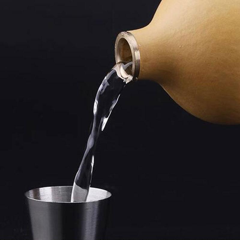 Natural Gourd Water Bottle for Wukong Cosplay Monkey King Hulu Flask Calabash Home Table Decor Chinese Pumpkin