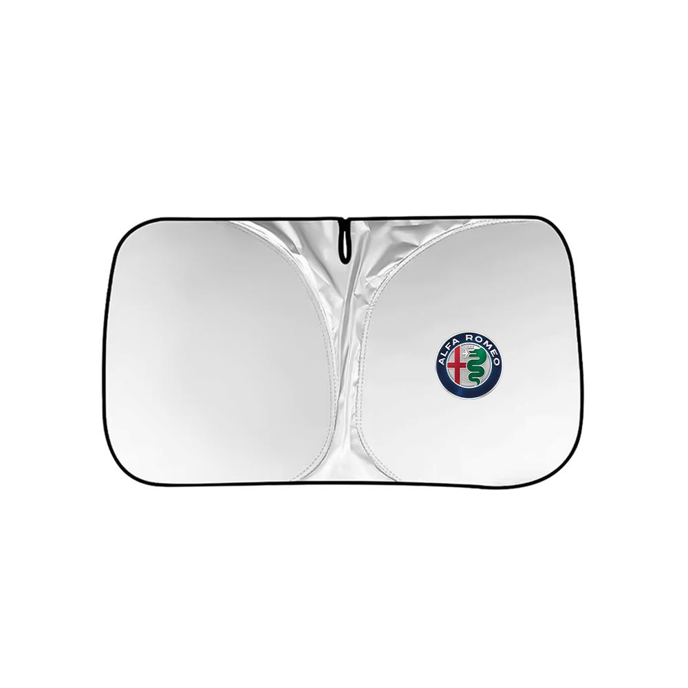 

Для автомобиля Alfa Romeo Солнцезащитный козырек Защита от УФ-излучения Отражающий автомобильный солнцезащитный козырек На лобовое стекло Козырек от солнца Для Alfa Romeo Giulia Stelvio GT