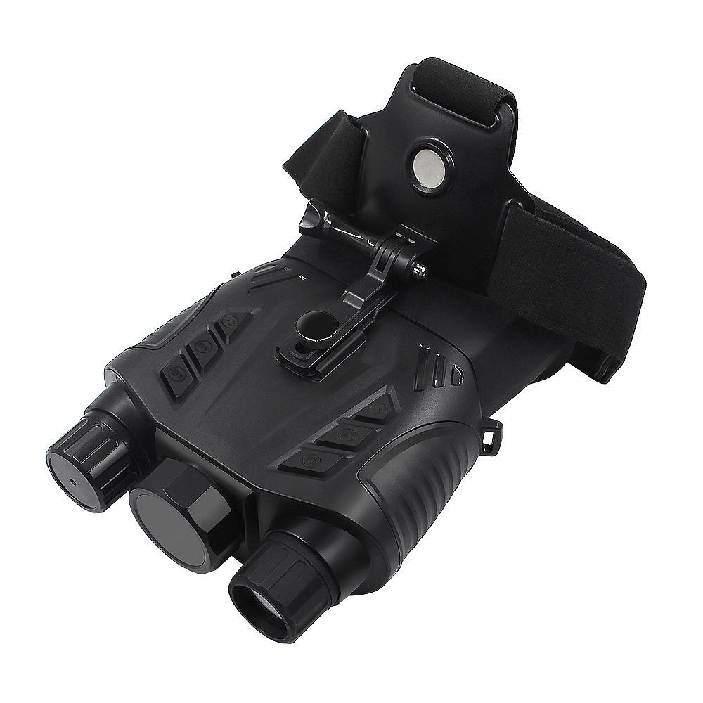 

Portable Head-Mounted Infrared Night Vision Binoculars with HD Photo & Video Recording