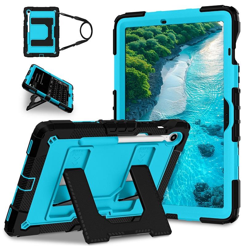 Funda For Samsung Galaxy Tab S10 Lite 10.9 S9 FE 10.9" Case Shockproof PC Hybrid Stand Tablet Cover Galaxy Tab S9 11" Pen Holder