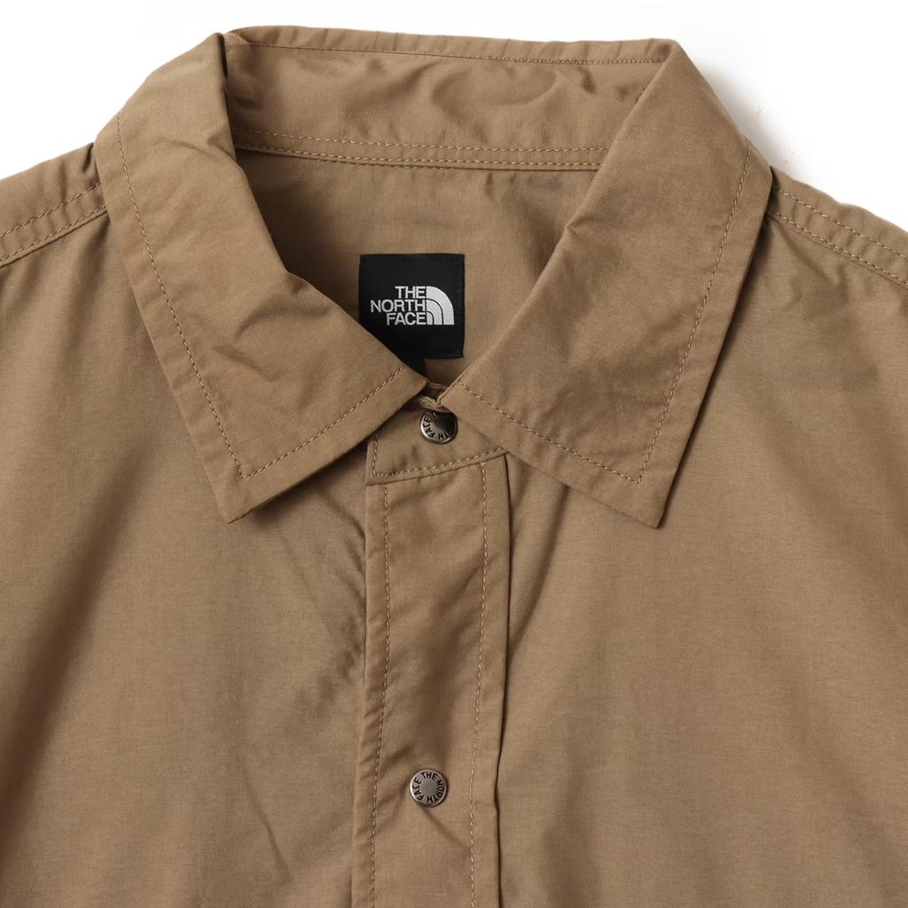 THE NORTH FACE Nuptse SS25 Shirt Unisex Classic Khaki NR22552-CK