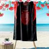 1pc Naruto Beach Towel, A Vibrant Beach Towel Suitable for Outdoor Activities, Camping, Hiking