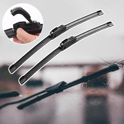 Limpador de design sem ossos em forma de U Limpador universal Resistente ao desgaste Limpador HD Resistente a arranhões Silencioso Alta definição E B F9Z8