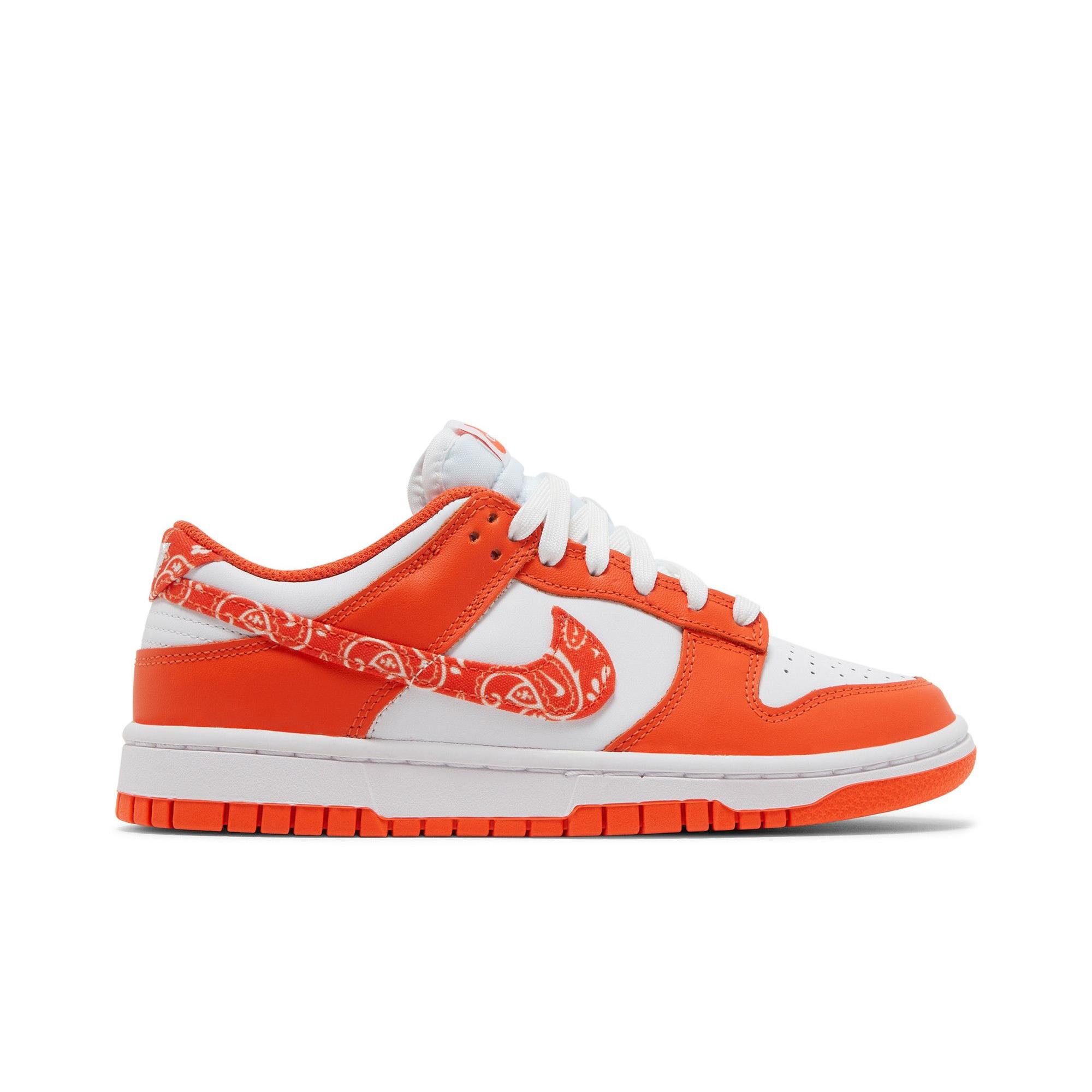 Nike Womens Dunk Low `Orange Paisley`