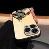 Cool A- Anakin S-Skywalker Phone Case Luxury Glass Phone Case For IPhone 17 16 15 14 13 12 11 Pro Max Plating Frame Cover