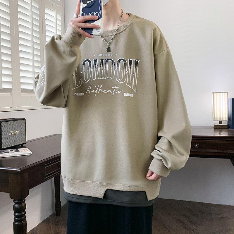 Старшеклассник, красивый в одежде, подросток, мальчик постарше M хаки