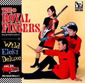 

CD ROYAL FINGERS - Wild Eleki Deluxe MSRCD6 Mint Sound 2000 Japan ObiRock Used