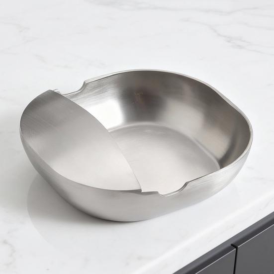 Edelstahl Löffelablage für Herdplatte Küchenarbeitsplatte Freistehend Schöpflöffel