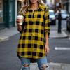 Women's Fashion Long Sleeve Loose Fit Jacket for Casual Daily Wear
