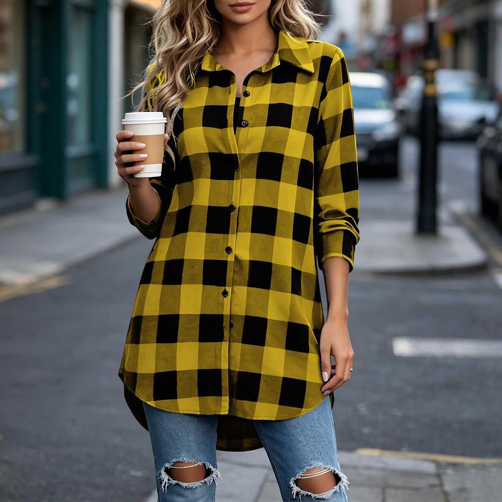 Women's Fashion Long Sleeve Loose Fit Jacket for Casual Daily Wear