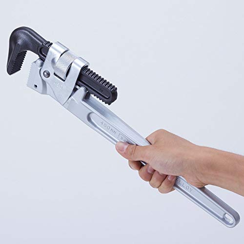 Lobtex Aluminum Pipe Wrench APW450 APW450