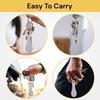 Mini Cart Key Key Chain Removable Trolley Keychain Durable Shopping Cart Token  Cart Accessory