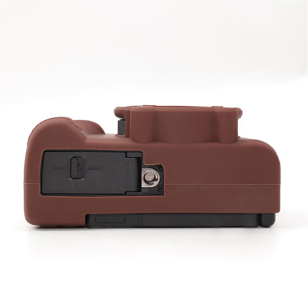 Custodia Morbida in Gomma Silicone per Canon PowerShot V1 Cover Corpo Armatura Pelle Con Protezione Obiettivo