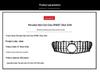 GT Silver Grille for 2017-2019 Mercedes-Benz GLA-Class W156