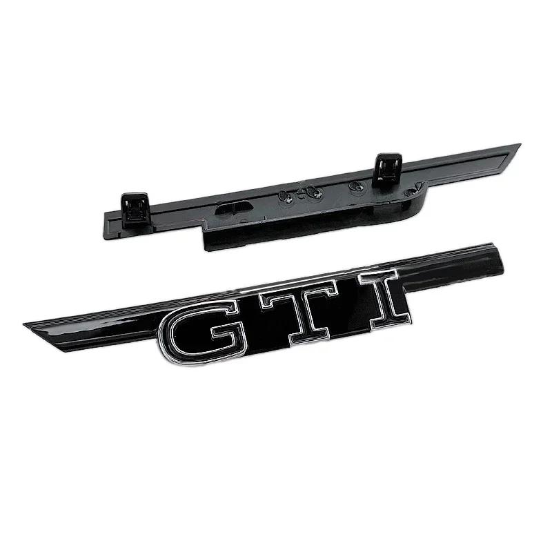 2026 Hot For VOLKSWAGEN VW 3D ABS Car Front Grille Emblem Badge for Volkswagen Golf 8 MK8 Rline GTI GTD GTE Logo Polo