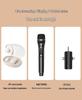 HD9 Open-Back Monitoring Headset with Sound Card, Long Battery Life, Live Streaming & Ear-Return for K Songs.