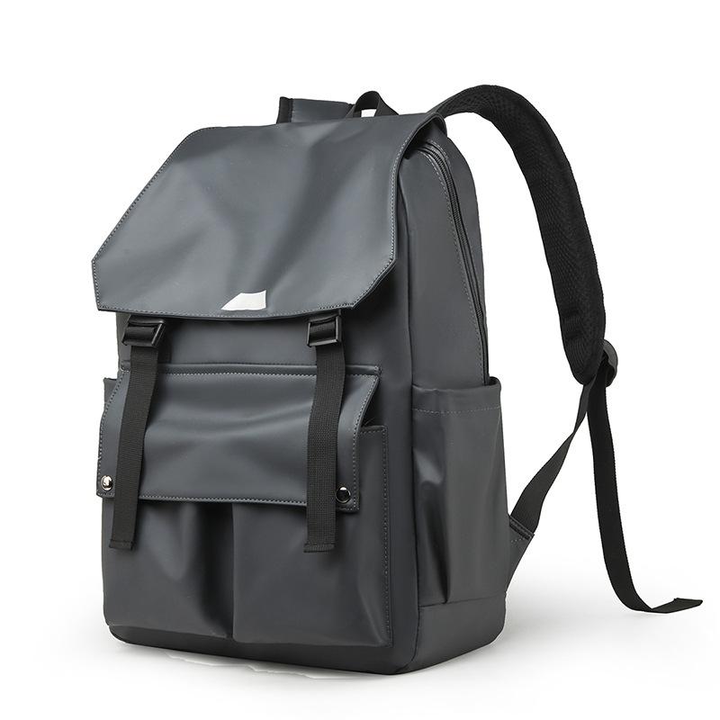 Trendy Men's Backpack Large Capacity Leisure Travel Backpack Fashion Commuter Computer Bag High School College Student School Bag