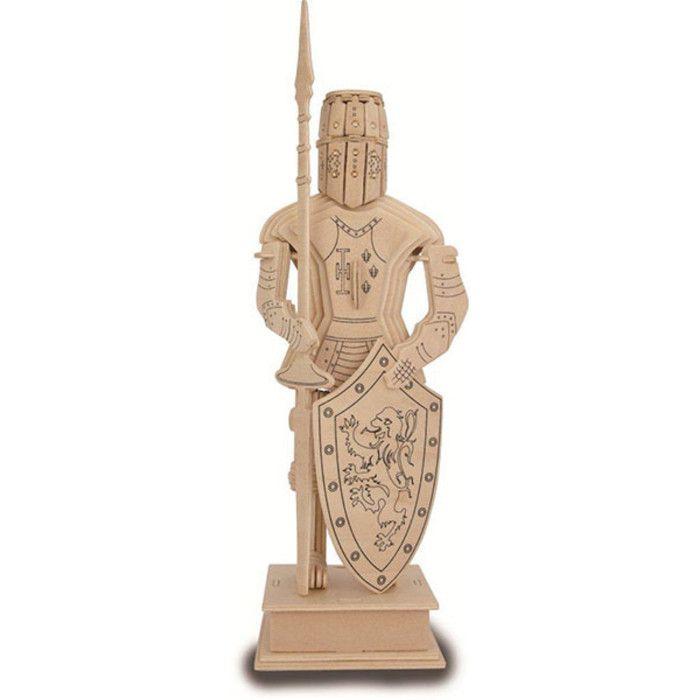 Maquette en bois Chevalier