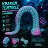 Extralanger Oktopus-Tentakel-Dildo - Analer Pfropfen aus flüssigem Silikon für Männer und Frauen, Fantasie-Sexspielzeug für tiefe Orgasmen